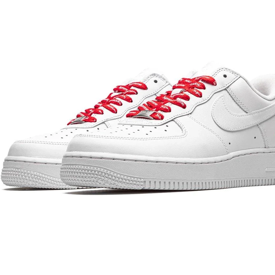 Low Air Supreme Nike White Force 1 0807
